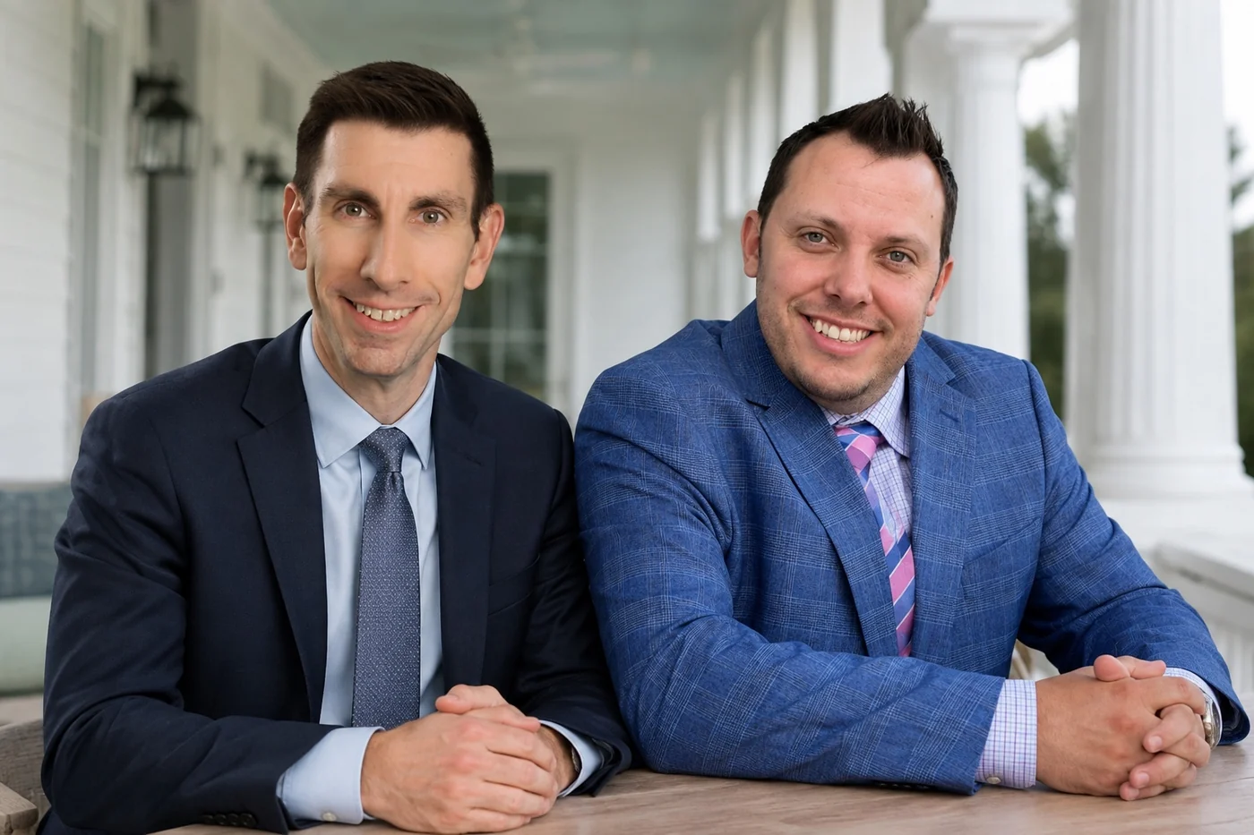 Ryan and Dusty, the team behind Agent Launch Lab